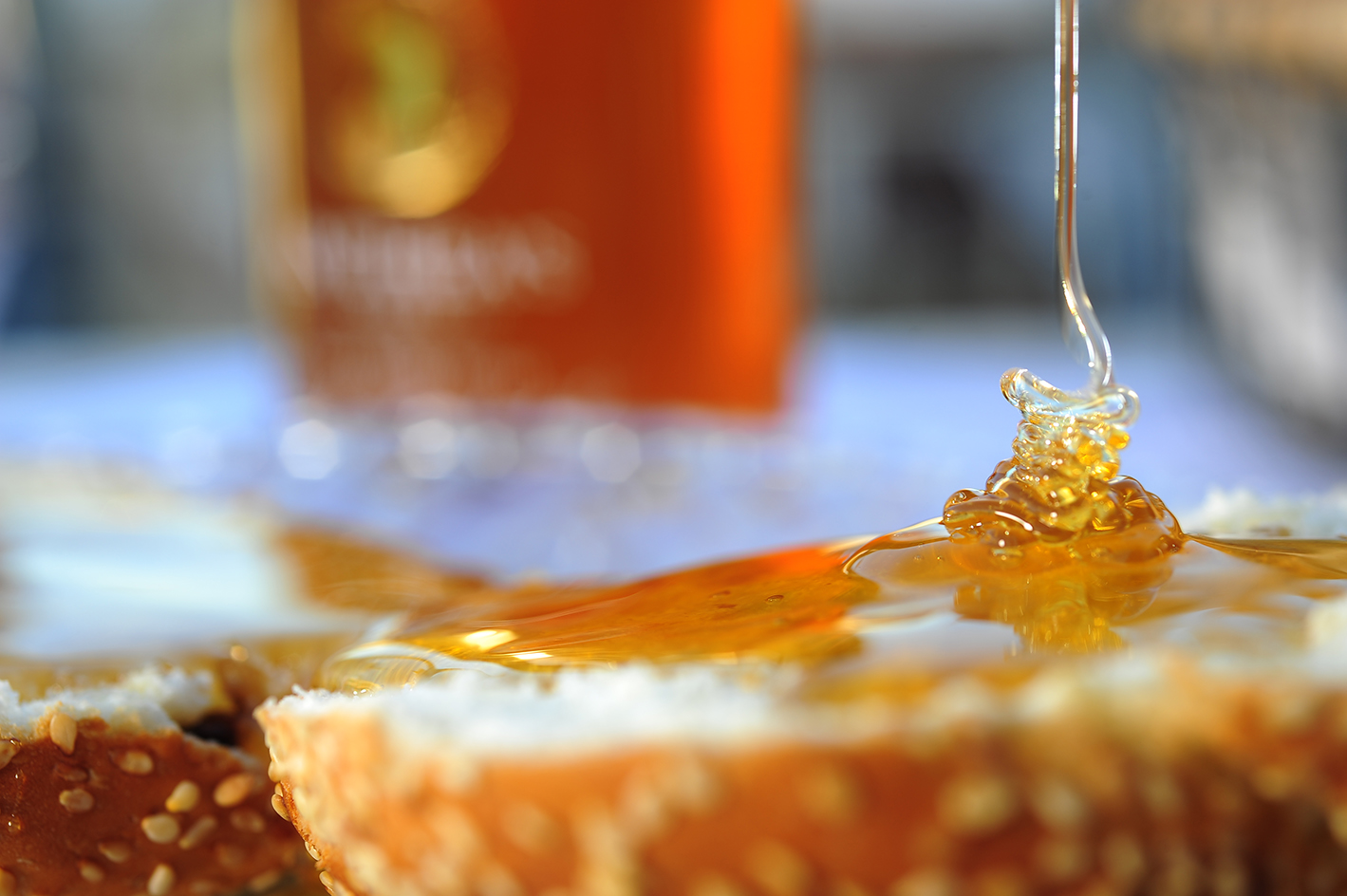 Greek Thyme Honey - Θυμαρίσιο μέλι Κέας