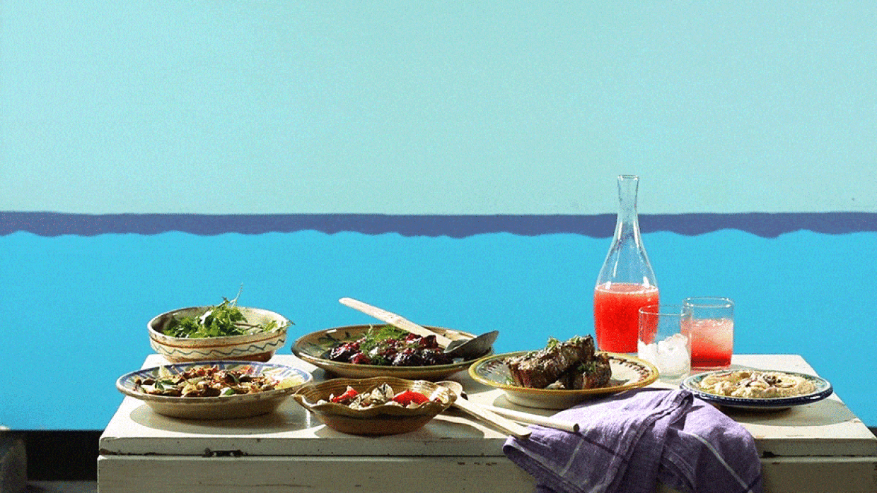 His final meal would be in Kea!