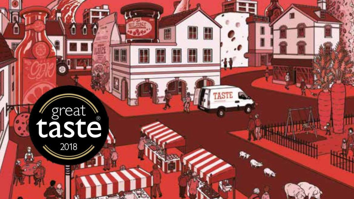 Two Great Taste Awards for Anthea’s this year